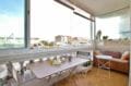 appartement a vendre empuriabrava, terrase véranda avec vue canal/marina | ref.3877