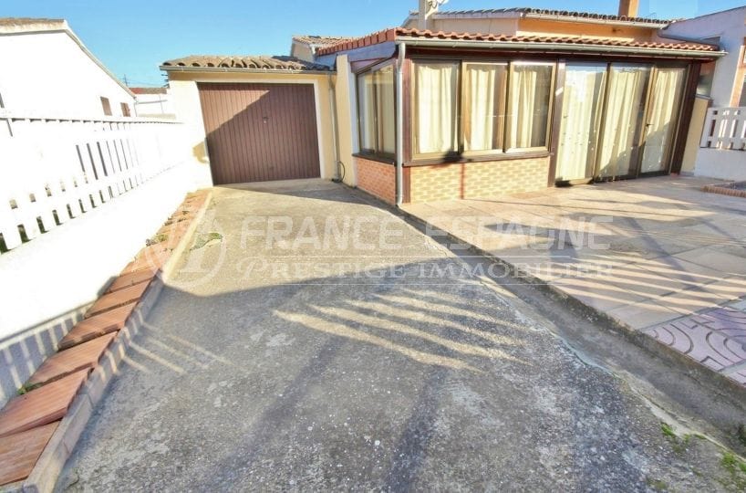vente immobilière costa brava: villa de 80 m² plain-pied, secteur résidentiel, proche plage