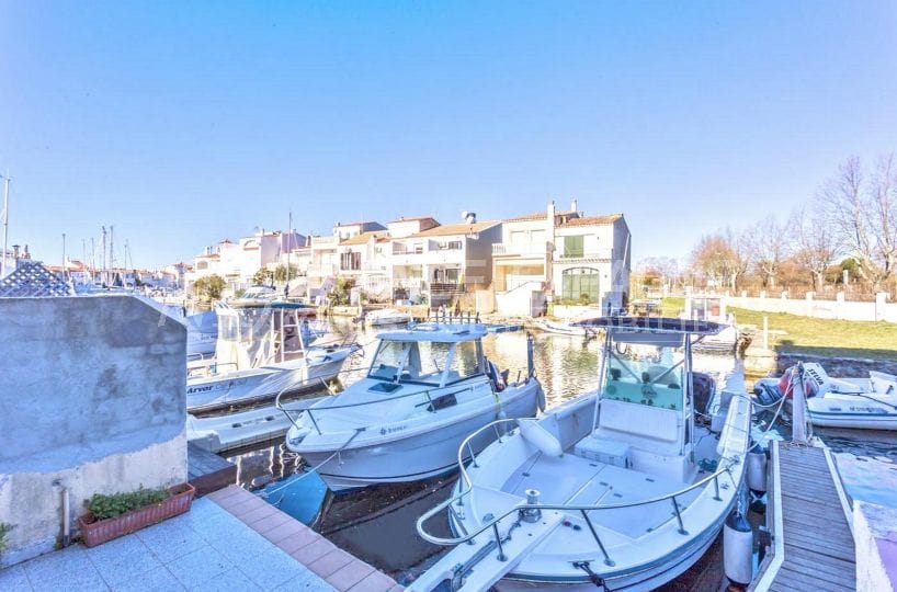 immobilier empuria brava: appartement ref.3923, avec amarre de 8 m x 4,50 m