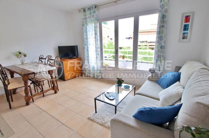 immobilier rosas: appartement 43 m² proche commerces, port et plage à 200 m