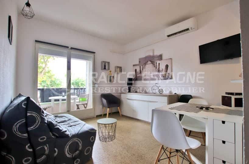 achat appartement empuriabrava, secteur calme, au pied des commerces plage à 400 m