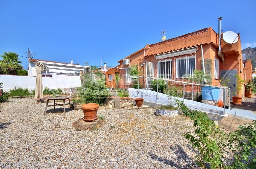 maison a vendre rosas, de plain pied, 84 m² avec terrain 388 m²