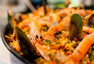 Dégustez un plat typique espagnol à Rosas