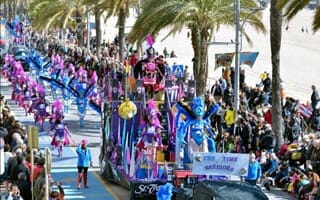 Le Carnaval de Roses: 3 jours de fête pour tous les âges