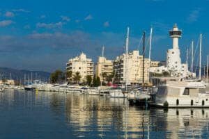 marina immo empuriabrava: acceso al mar desde los canales