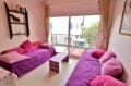 vente appartement rosas, 5 pièces 62 m², salon/séjour avec belle terrasse