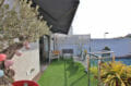 agence immobiliere costa brava: villa 171 m², terrasse espace détente accès salon et piscine