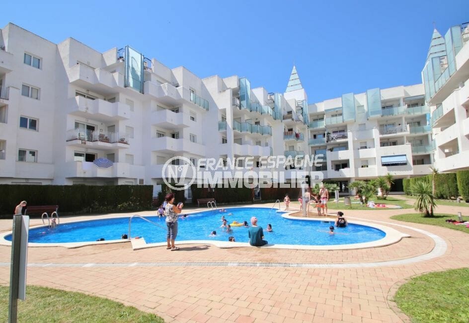santa margarita: appartement 100 m², agréable piscine communautaire