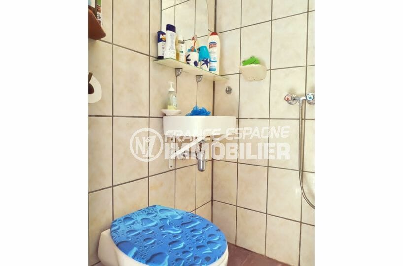 acheter maison costa brava, villa 113 m² avec amarre, 2° salle d'eau avec wc