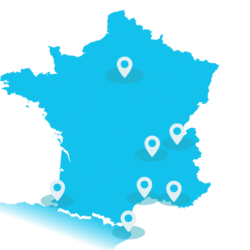 Bureaux de notre partenaire en France Financez votre projet - N1 France Espagne Immobilier