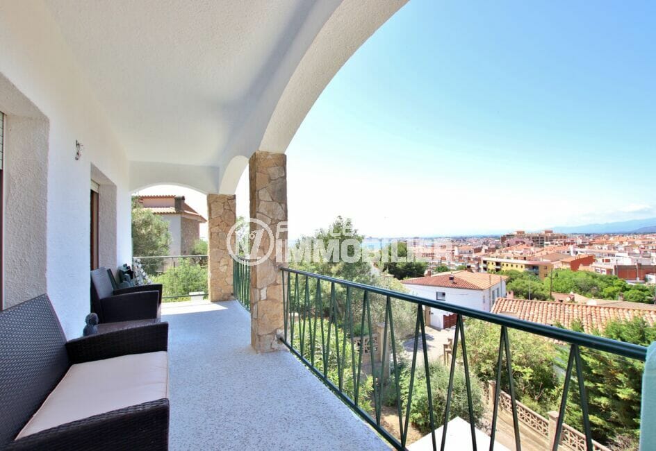 achat maison costa brava, 4 pièces 166 m² avec belle terrasse vue mer