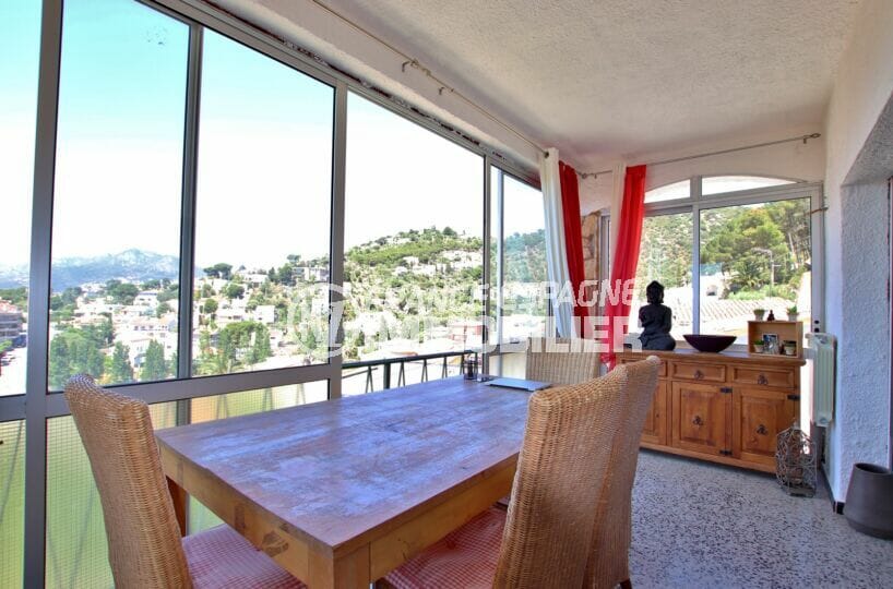 vente maison rosas espagne, 4 pièces 166 m², agréable vue sur la mer et les montagnes