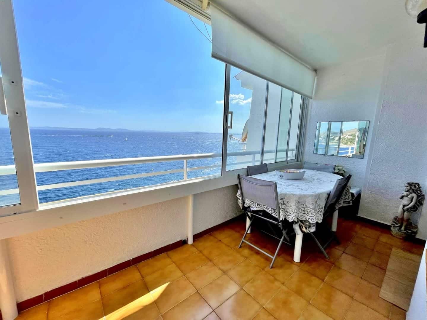 vente appartement rosas, 3 pièces 60 m², atico magnifique vue mer