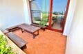 appartement a vendre costa brava, 2 pièces 39 m², balcon avec vue mer, exposition sud