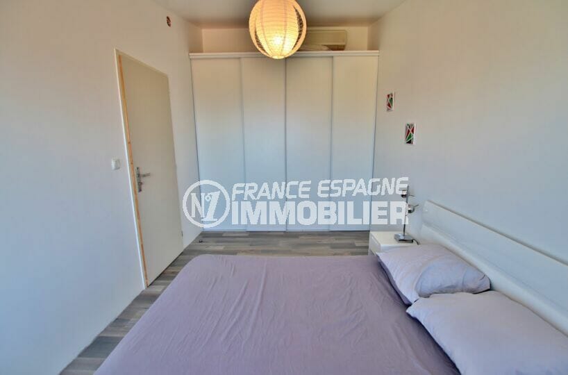 immo center rosas: villa 250 m², 4° chambre à coucher, armoire encastrée
