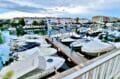 agence empuriabrava: appartement 40 m² rénové et équipé, vue marina avec possibilité amarre, proche plage et commerces