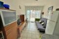 vente maison empuriabrava, 2 chambres 46 m², séjour avec accès terrasse