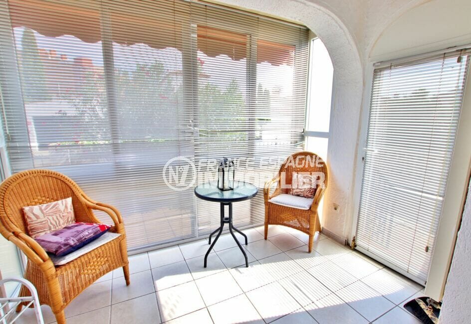 immo costa brava: villa 2 pièces 81 m², avec terrasse véranda
