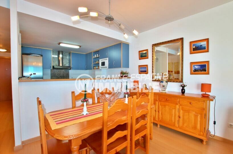 appartement a vendre a santa margarita, 2 chambres 81 m², coin salle à manger