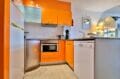 acheter appartement empuriabrava, 40 m² avec amarre, cuisine moderne avec plaques, four, hotte