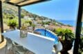 rosas immo: villa 3 chambres 124 m², terrasse couverte magnifique vue mer