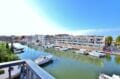 vente appartement empuriabrava, 2 pièces 41 m², terrasse avec vue dégagée sur le canal