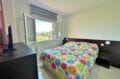 appartement à vendre empuriabrava, 2 pièces 42 m² atico vue mer, chambre avec lit double