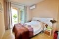 rosas immo: appartement 2 chambres 64 m², chambre avec climatisation, accès terrasse
