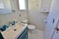 maison a vendre espagne bord de mer, 2 chambres 62m², salle de bain avec baignoire et wc