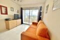 acheter appartement empuriabrava: studio 24 m², séjour avec terrasse couverte