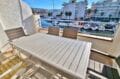 vente appartement rosas, 2 pièces 31 m², belle terrasse de 8 m² avec vue marina