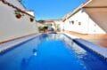 achat maison empuriabrava, 3 chambres 180 m², piscine privée de 7 m par 3 m