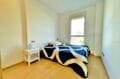 appartement à vendre rosas, 2 chambres 75 m², chambre avec lit double, vue montagne