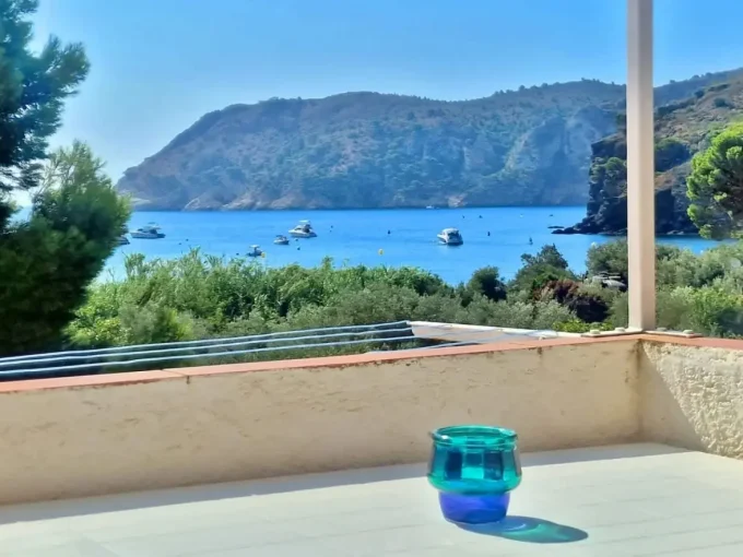 appartement a vendre rosas, 2 pièces vue mer 33 m², parking prive, plage 100 m