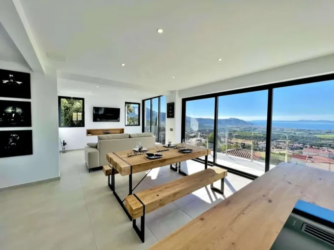 achat maison rosas espagne, 4 pièces vue mer imprenable 145 m²,