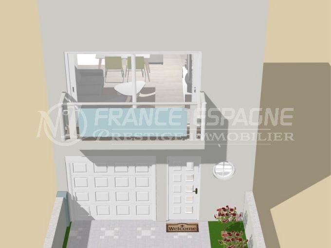inmobiliaria empuria brava: chalet de nueva construcción de 3 habitaciones y 93 m², zona muy solicitada