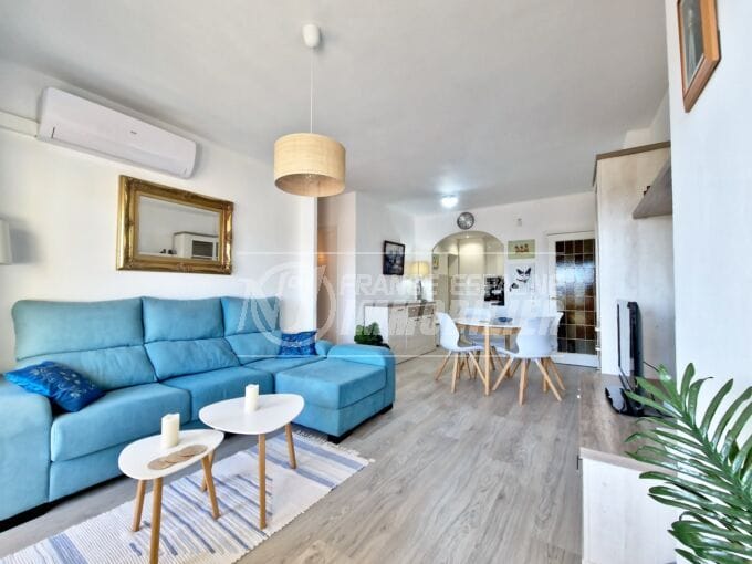 apartment Roses 3 rooms 68 m², living room