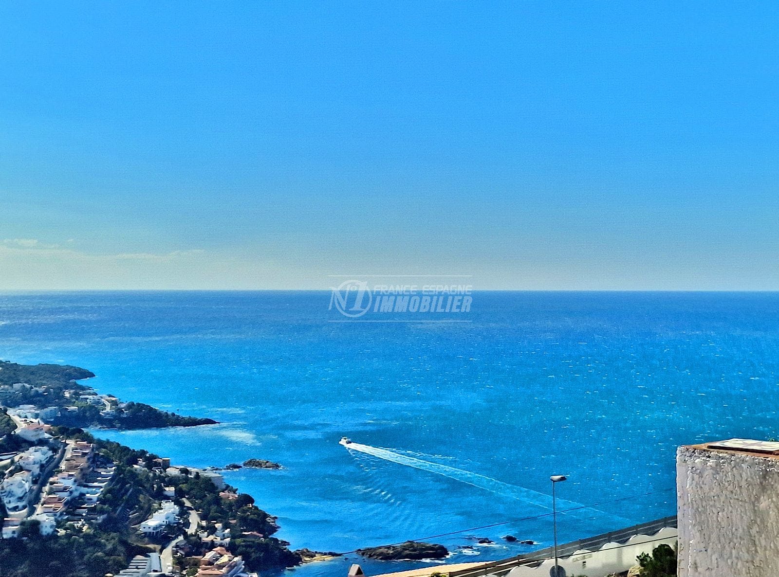 Exclusivité Roses - Nice house with sea view, 2 bedrooms, private garage