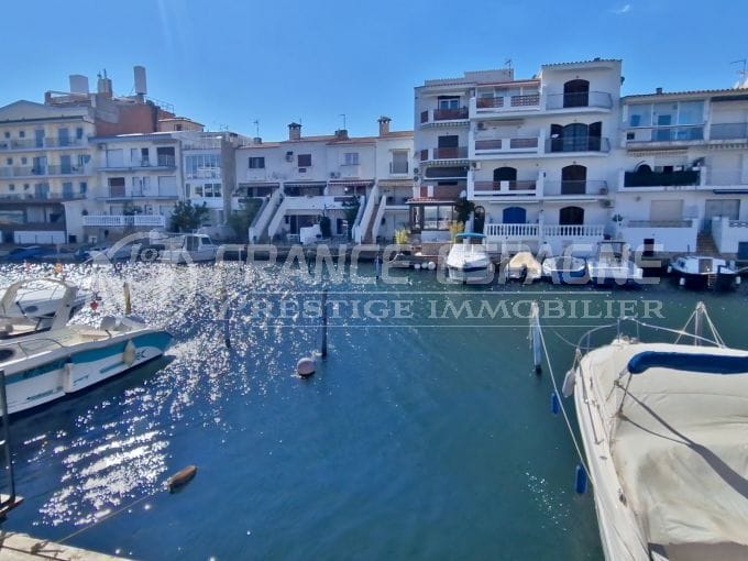 appartement vue marina empuriabrava 2 pièces 40 m², belle vue marina