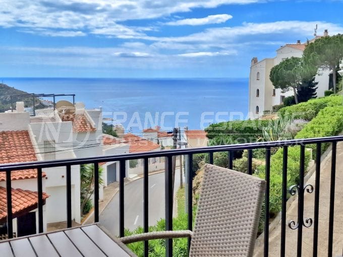 appartement vue mer roses 3 pièces 76 m², vue mer