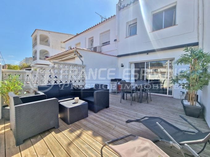 casa pêcheur roses 3 habitaciones 58 m², posibilidad garaje