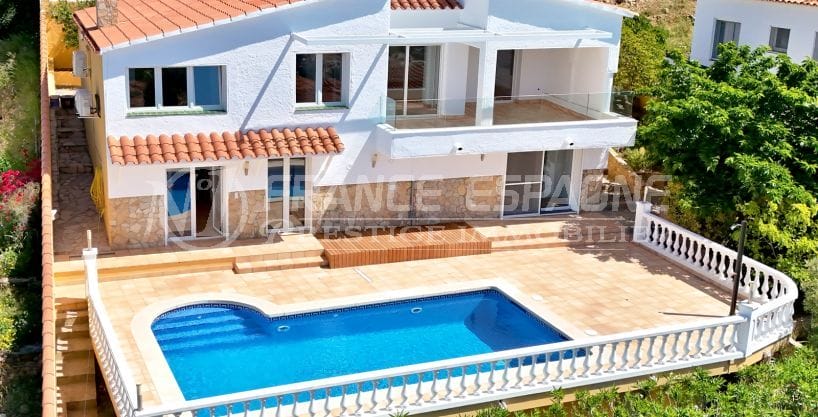 villa vue mer roses 4 pièces 193 m², villa individuelle