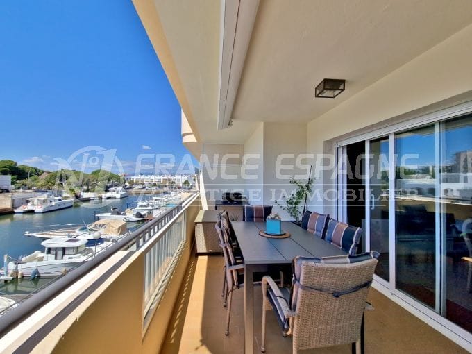 appartement vue marina 5 pièces 148 m², terrasse vue marina