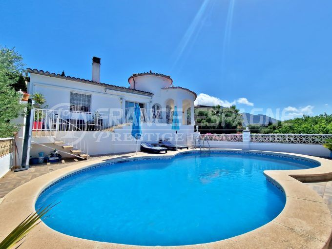 chalet vista al mar cerca de rosas 5 habitaciones 224 m², casa independiente