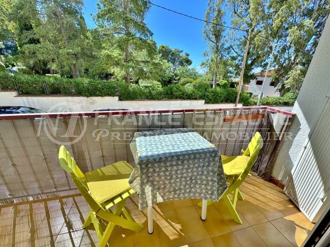 appartement vue port roses 3 pièces 61 m², terrasse