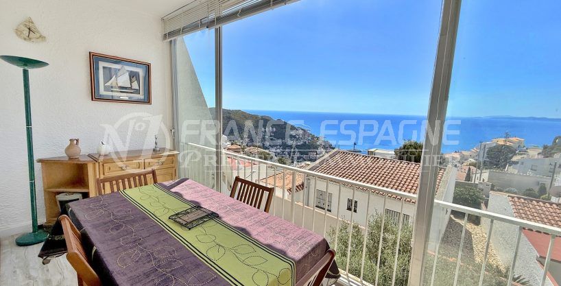 appartement/atico vue mer Roses 2 pièces 62 m², véranda vue mer