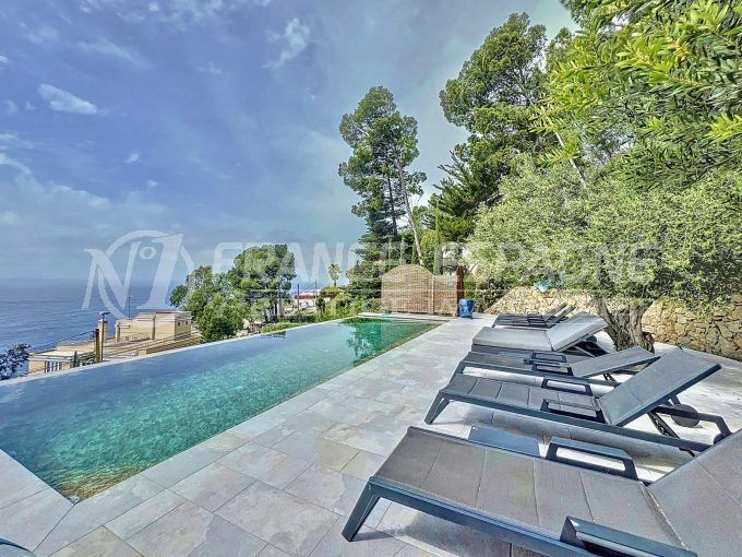 villa somptueuse vue mer roses 8 pièces 424 m², piscine à débordement