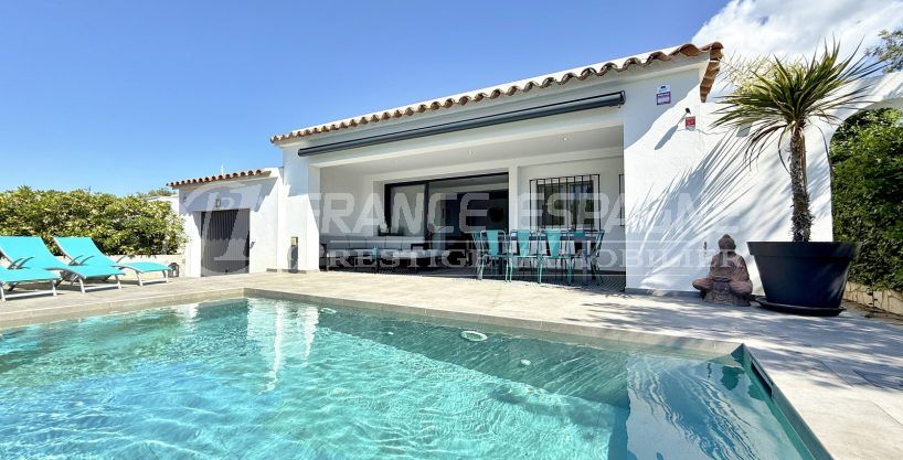 villa contemporaine roses 4 pièces 147 m², villa avec piscine