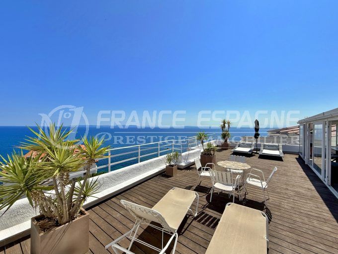 appartement/atico roses 4 piéces 142 m², grande terrasse solarium