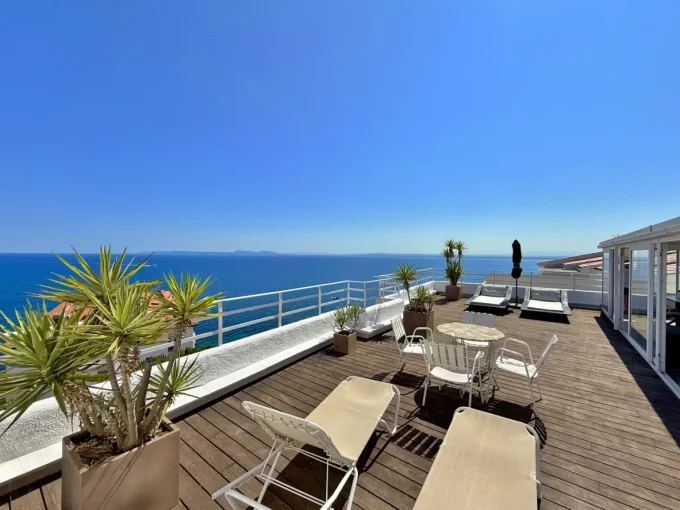 appartement/atico roses 4 piéces 142 m², grande terrasse solarium